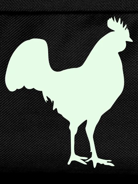 Silhouette du coq