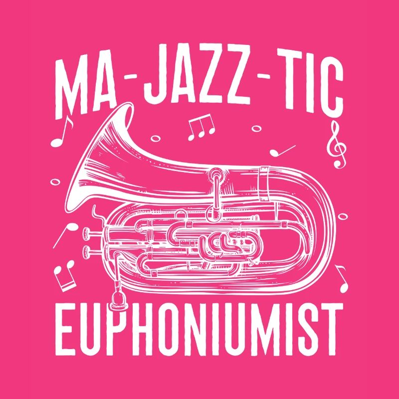 Bariton Player Ma-Jazz-Tic Euphonium