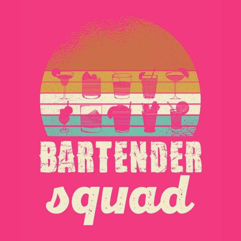 Bartender Squad Retro