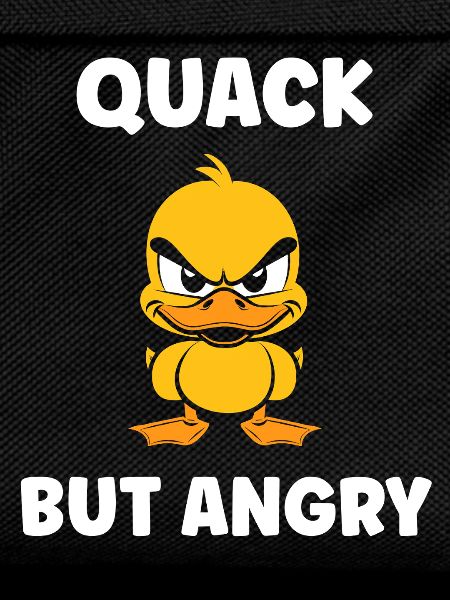 Furious Duck Rebellious Attitude