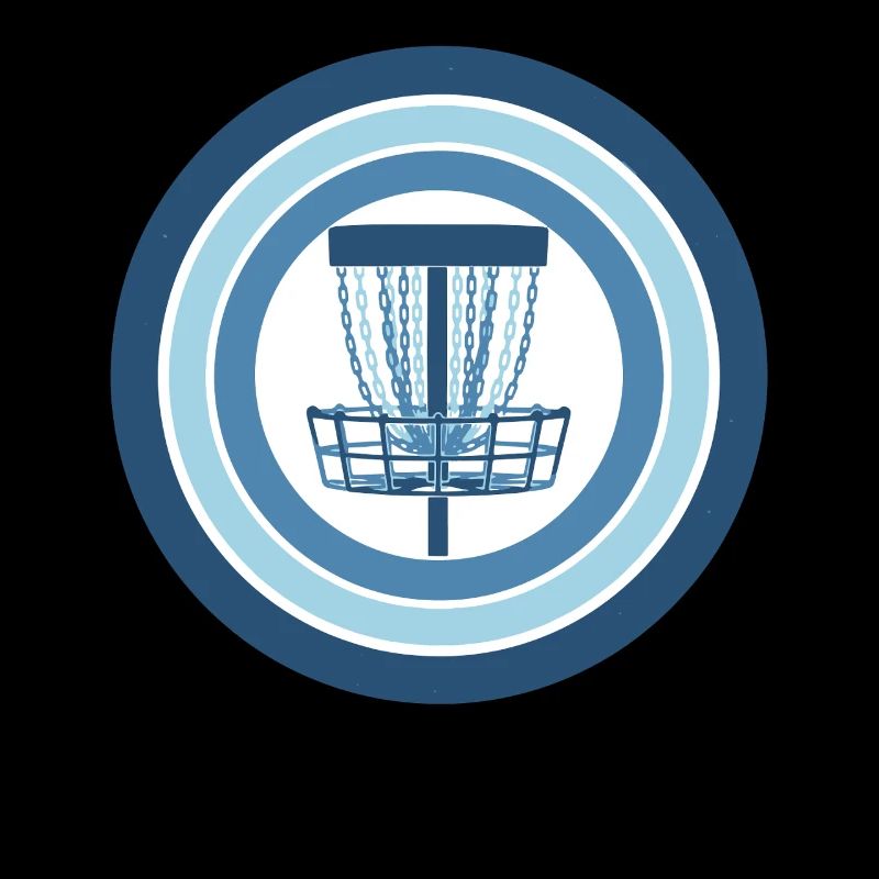 Disc Golf Korb Flug Disc Frisbee Golfszene