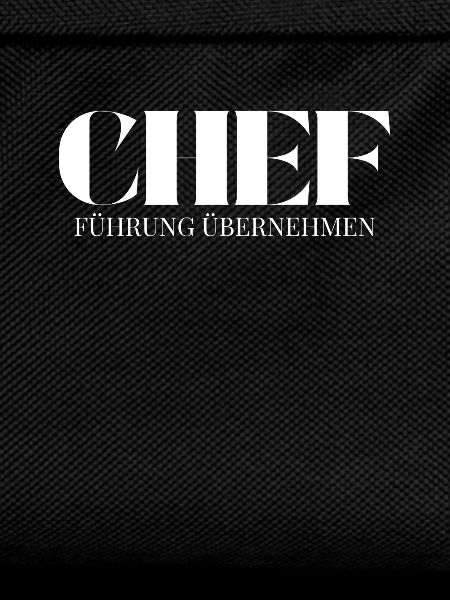 Chef Spruch Führung Übernehmen
