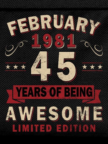 February 1981 - February 1981 Gift