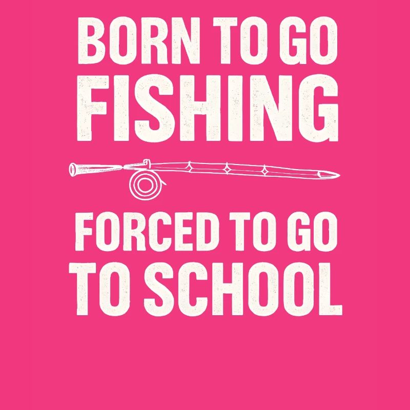 Né pour aller pêcher, forcé d’aller à l’école Pêcheur