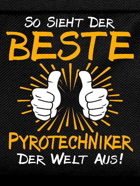 Pyrotechnician Gift Idea