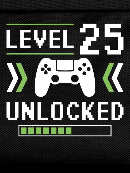 25th Birthday Level 25 unlocked