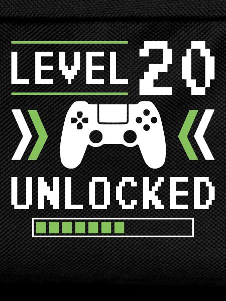 20th Birthday Level 20 unlocked
