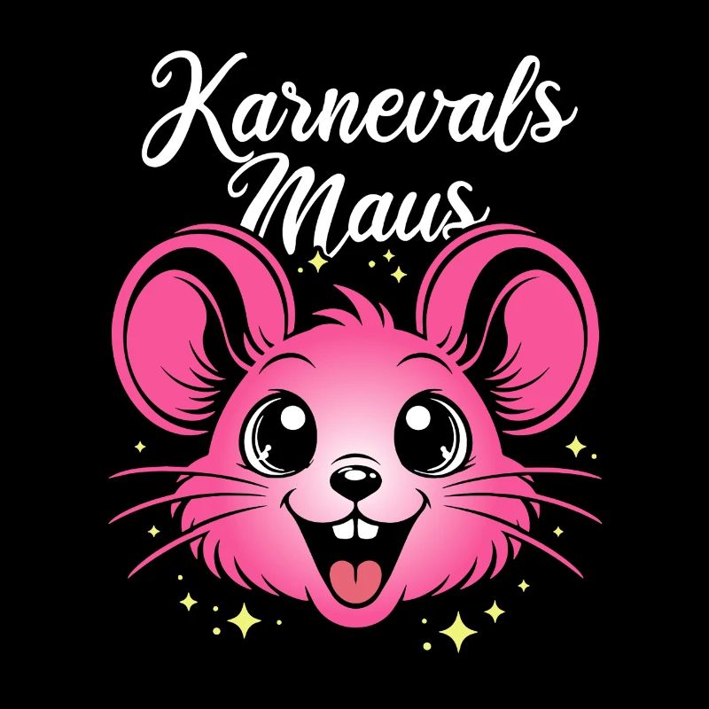 Souris de Carnaval | Déguisement de Big Face