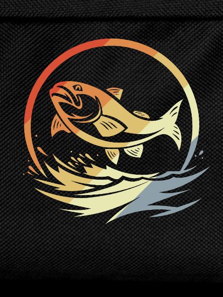 Fishing Retro Style