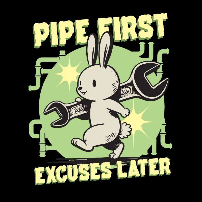 Rohrleger Rohrleitungsbauer Pipe First