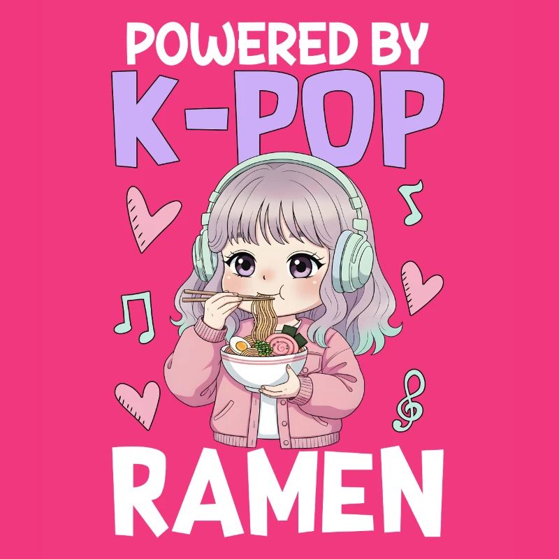 Propulsé par des ramen K-Pop
