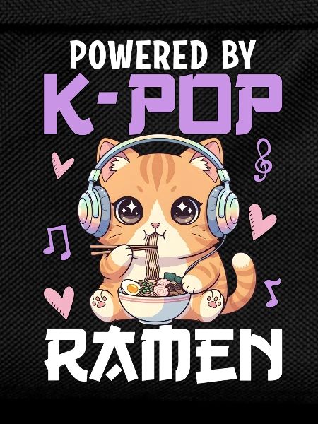 Powered By K-Pop Ramen