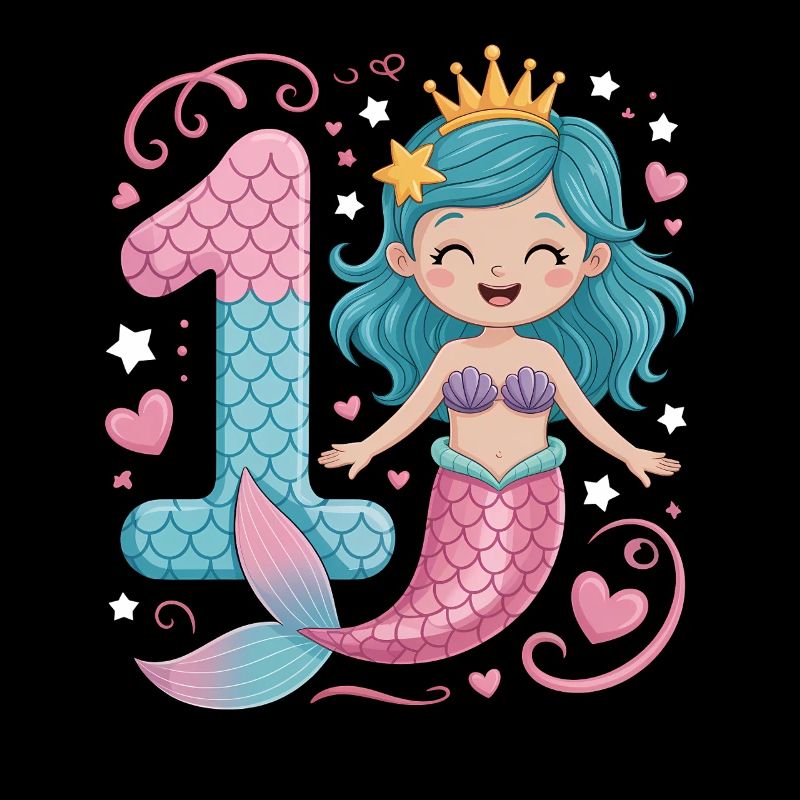 Sirène 1er anniversaire 1 année