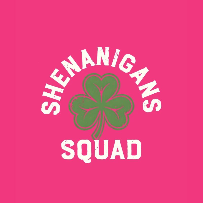 Shenanigans Squad Shamrock