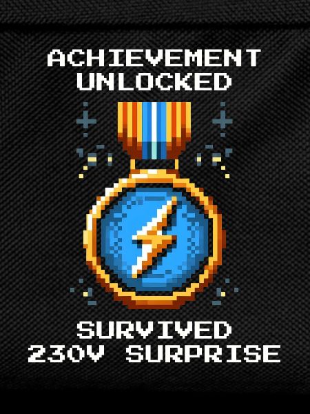 230V survived | Electrician Electrical Engineering