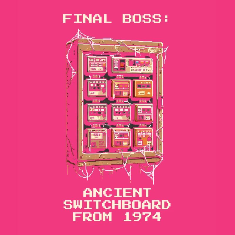 Endboss Control Cabinet 1974 | Retro Electrics