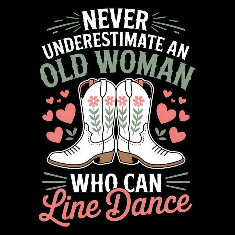 Line Dancing Sayings Funny Line Dance Gift