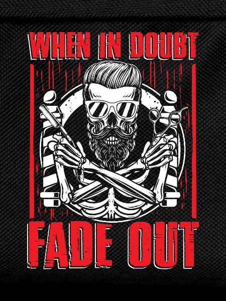 Schädel Fade Out Graphic