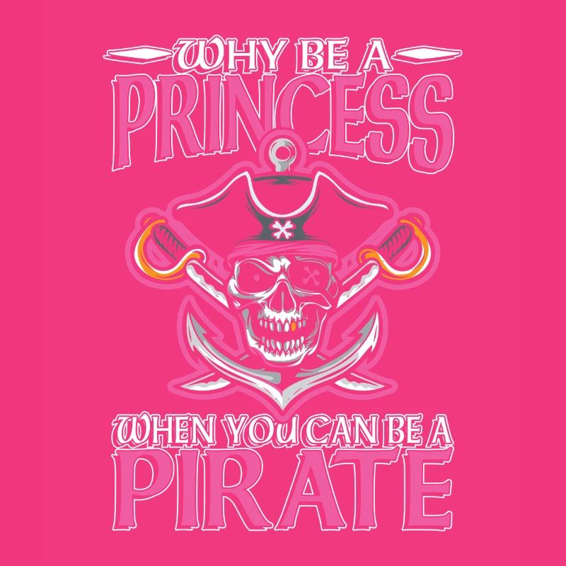 Pirate Princess Skull Edition