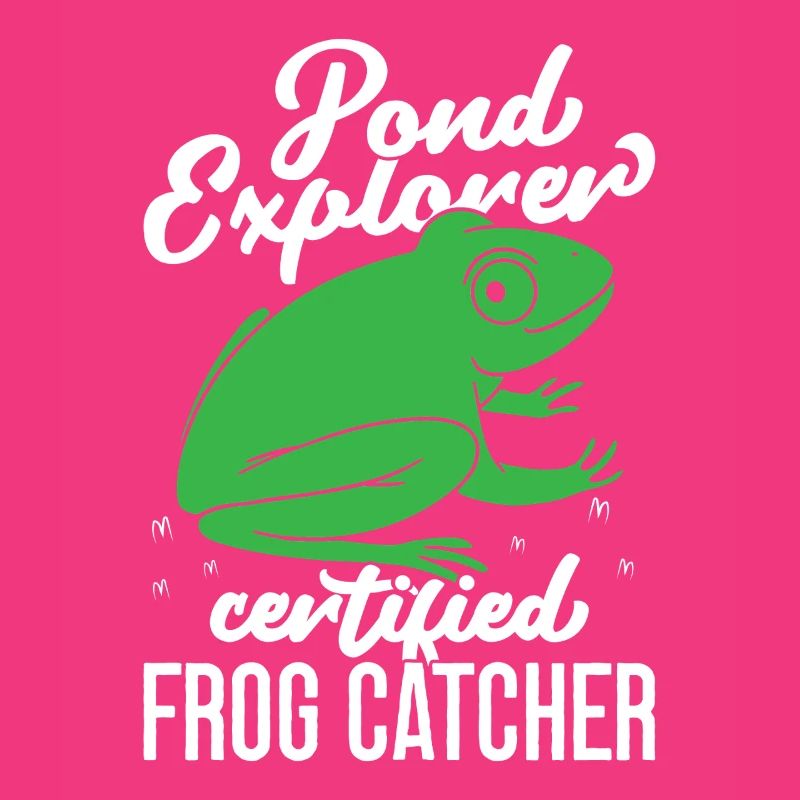Frog Catcher Pond Explorer Certified Frog