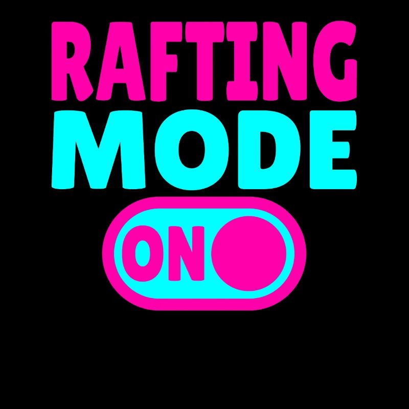 Mode rafting activé – Eaux vives en canot pneumatique