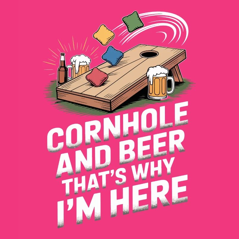 Cornhole And Beer 