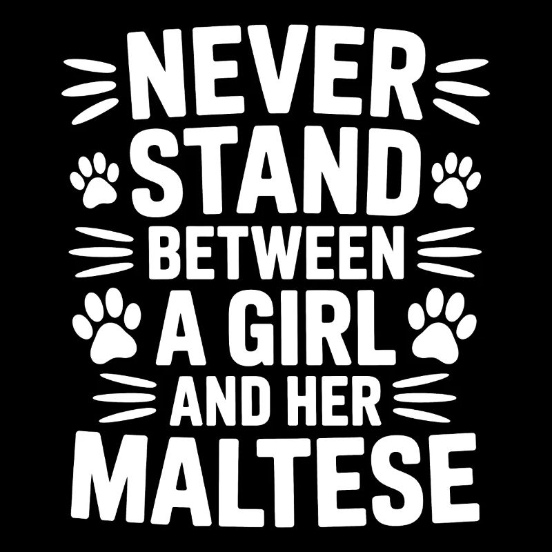 Maltese Sayings Dogs Funny Maltese Gift