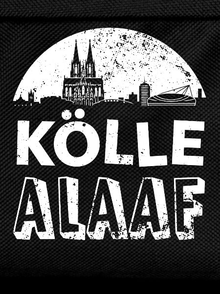 Köln Alaaf Silhouette