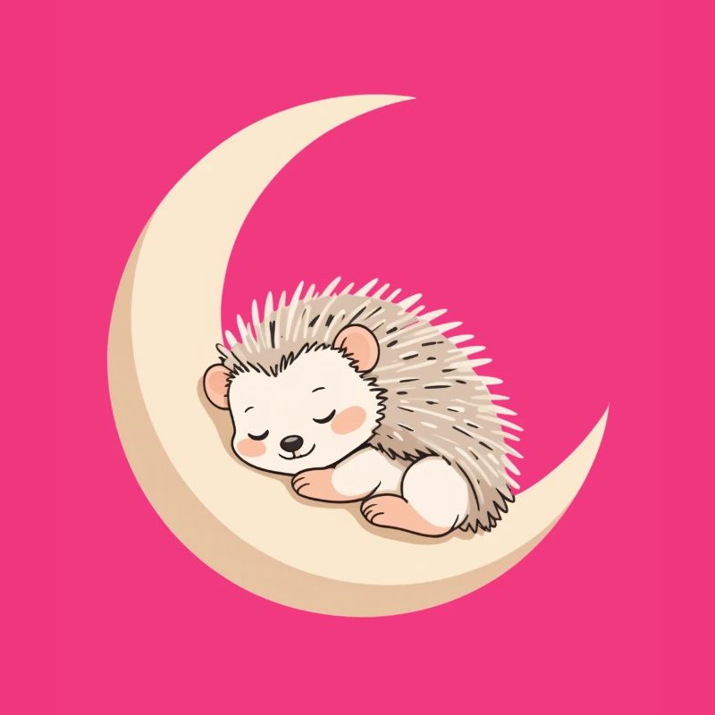 Mondschlaf Igel