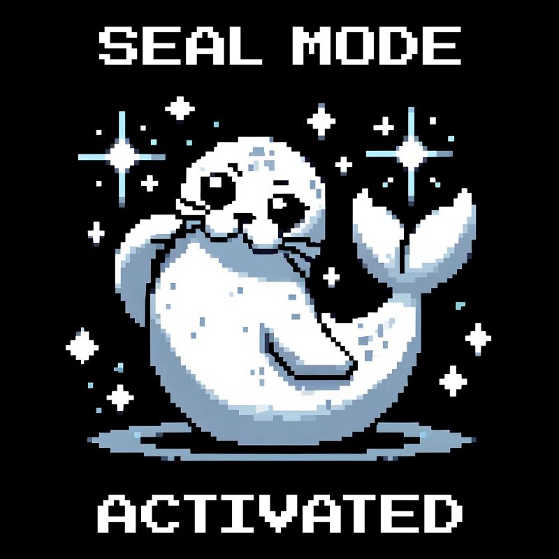Seal mode on | Robbe Mood