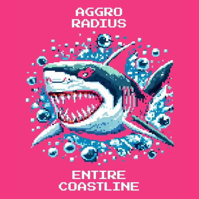 Aggro Radius | Shark whole coastline