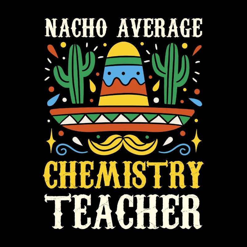 Nacho Professeur moyen de chimie
