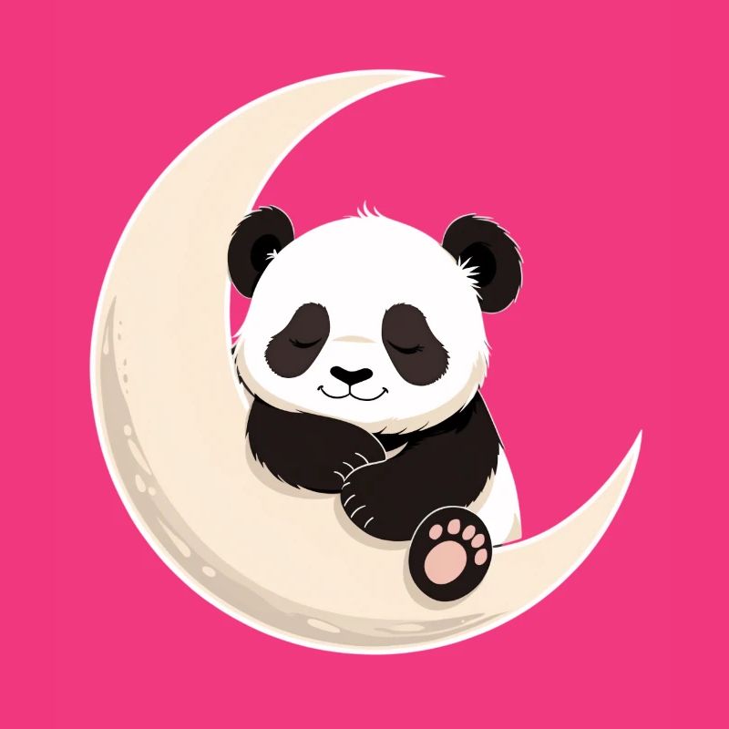 Câlins de Panda Moon