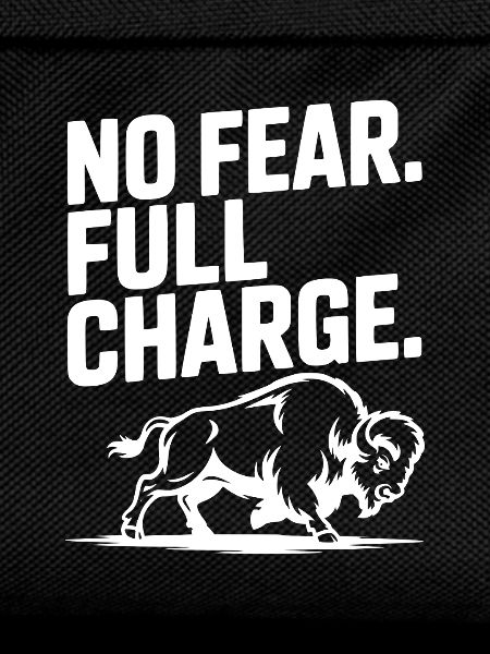 No Fear. Full Charge.