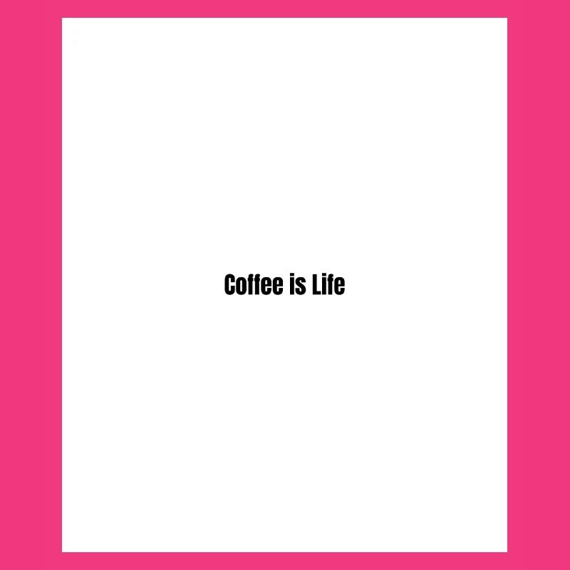 Le café, c’est la vie