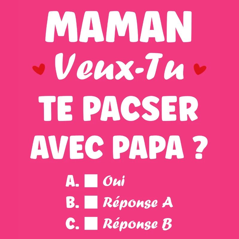 Mama, willst du eine eingetragene Lebenspartnerschaft mit Papa eingehen?