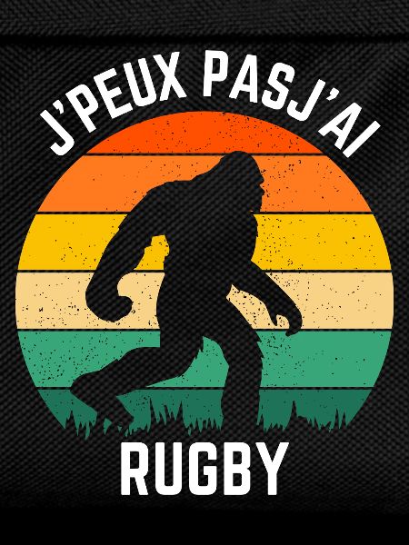 Sasquatch Rugby Retro Sun