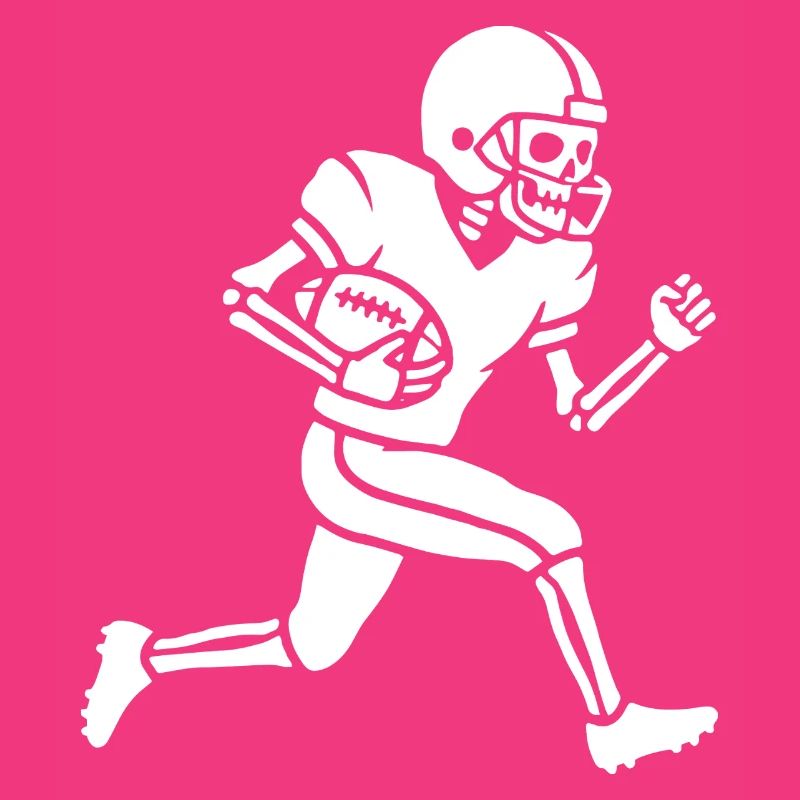 Skeleton Gridiron Runner