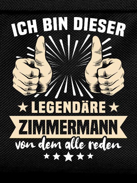 Zimmermann Sprüche