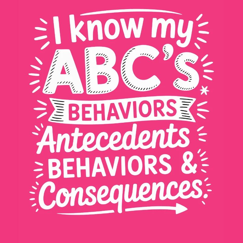 ABC behavior: antecedent and consequences