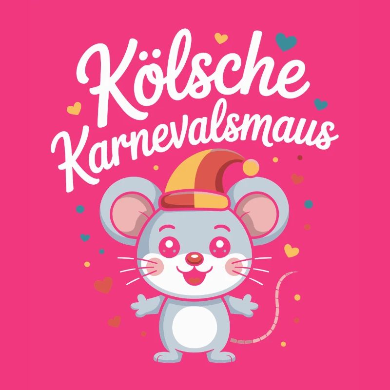 Kölsche Karnevalsmaus Karneval Köln Kölner Maus