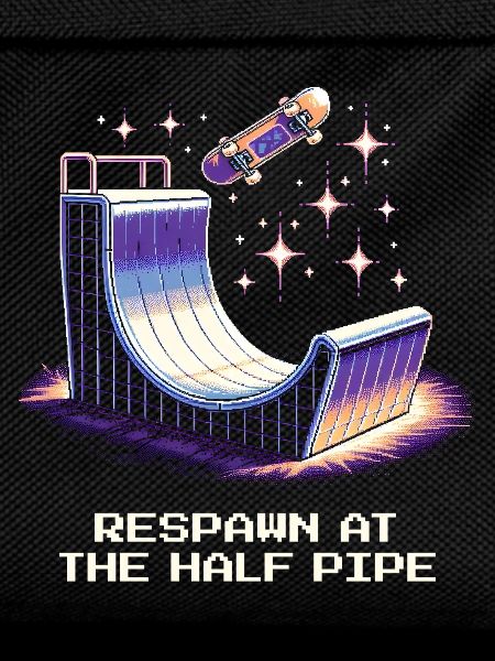Respawn an der Halfpipe | Skateboard