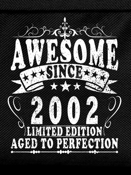 2002 Anniversaire