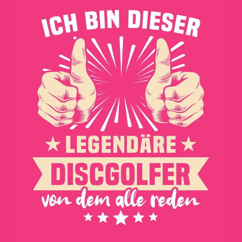 Discgolfer Sprüche