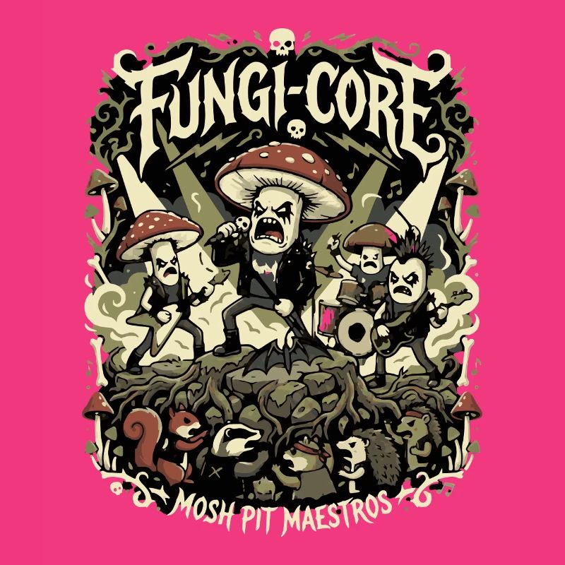 Champignon Métal Champignon Core Mosh Pit Maestros