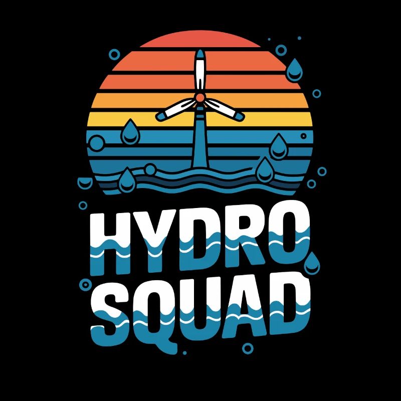 Hydro Squad Hydropower Team Renewable Energy