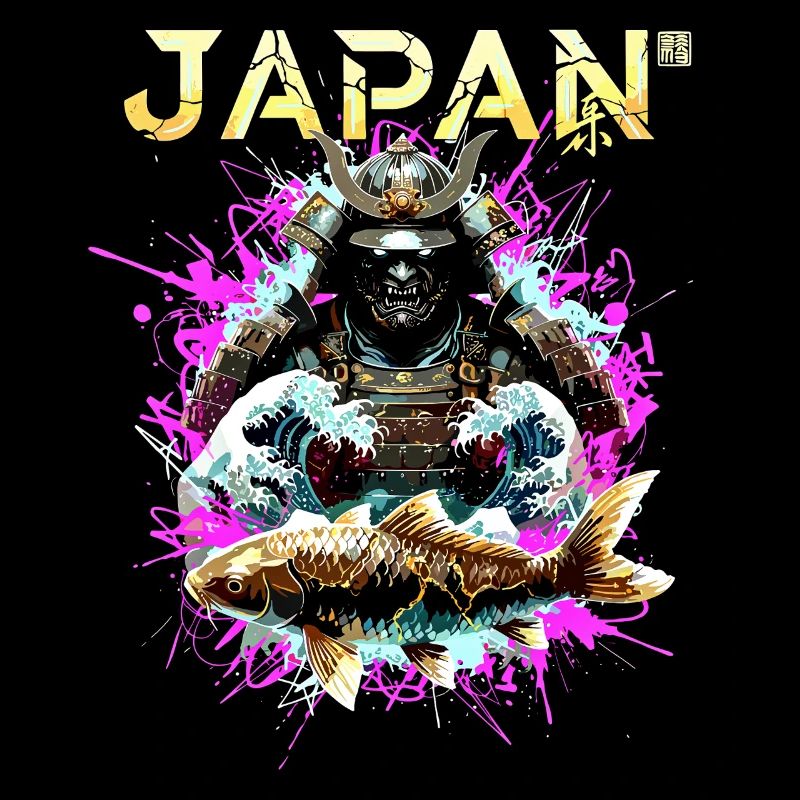 Cyber Samurai – Japan Krieger