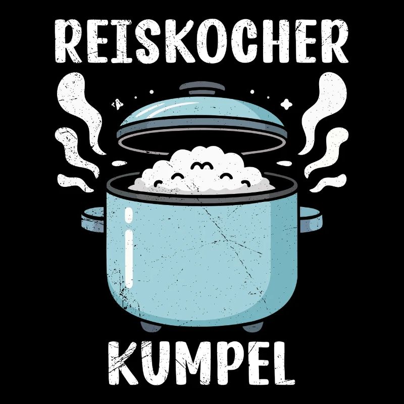 REISKOCHER KUMPEL Gastronom Kochen Lustiges