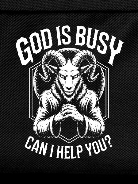 Divine Busy Goat
