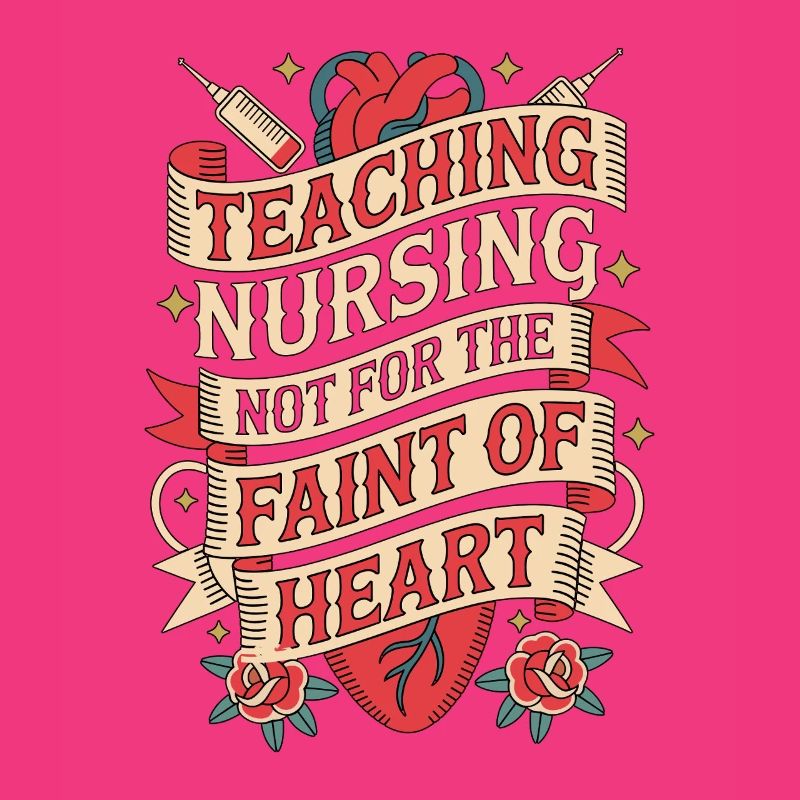 Nurse Educator Teaching Nursing Nurse Instructor